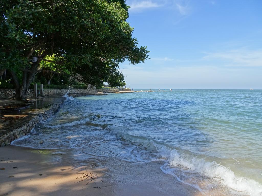 Wong Amat Pattaya Beach Resort Exterior foto