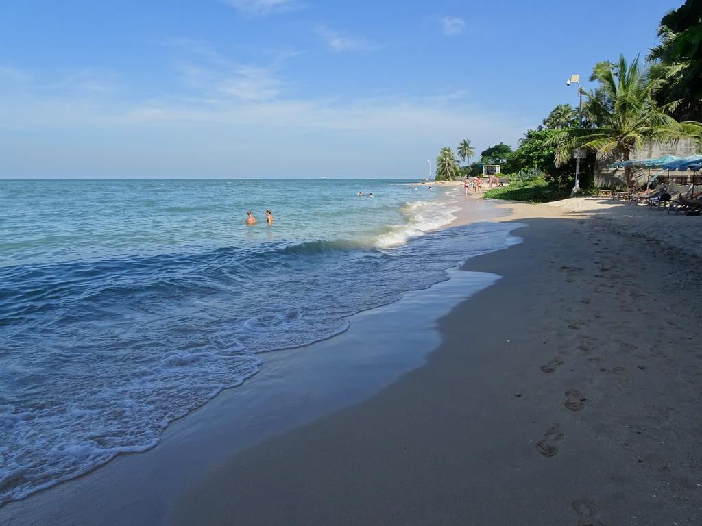 Wong Amat Pattaya Beach Resort Exterior foto