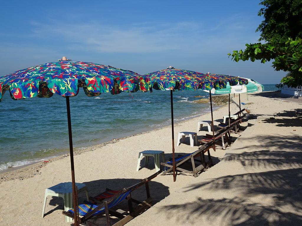 Wong Amat Pattaya Beach Resort Exterior foto